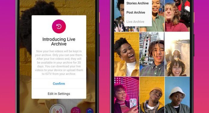 Covid: Instagram allunga le dirette video, live fino a 4 ore