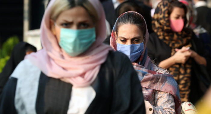 Covid: Iran supera il mezzo milione di contagi