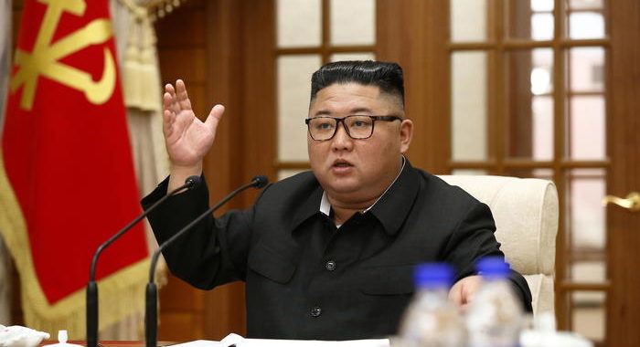 Covid: Kim, ‘da noi in Corea del Nord non ci sono casi’