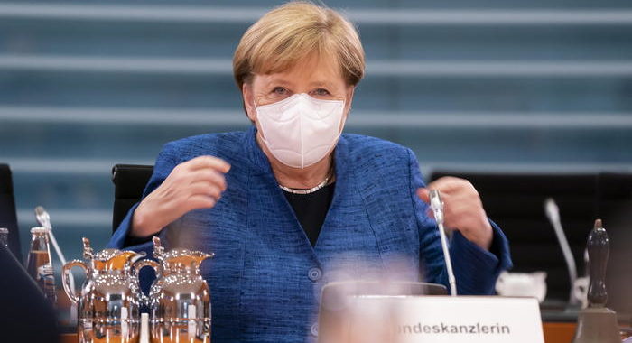 Covid: Merkel a vertici Cdu, situazione drammatica