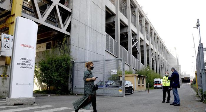 Covid: riaprono ospedali in fiera Milano e Bergamo