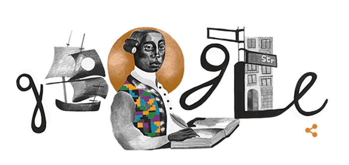Doodle di Google dedicato ad Anton Wilhelm Amo, il primo studente africano in un’università europea