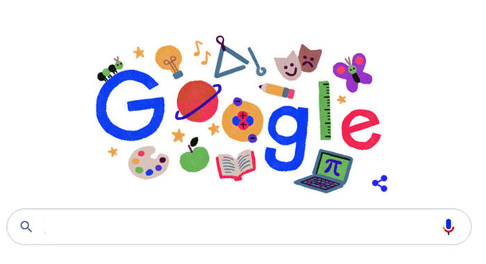 Doodle di Google dedicato alla Giornata mondiale degli Insegnanti