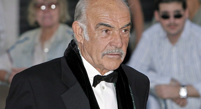E’ morto Sean Connery, aveva 90 anni
