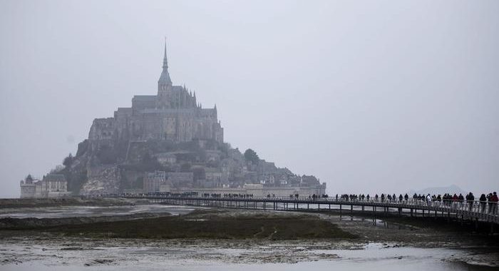 Francia: al via il mega restauro di Mont Saint-Michel