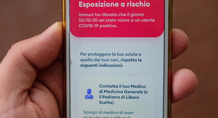 Immuni: 5mila notifiche in un giorno, 9,4 milioni download