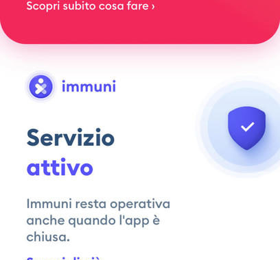 ++ Immuni:notifiche esposizione raddoppiate in 1 settimana ++