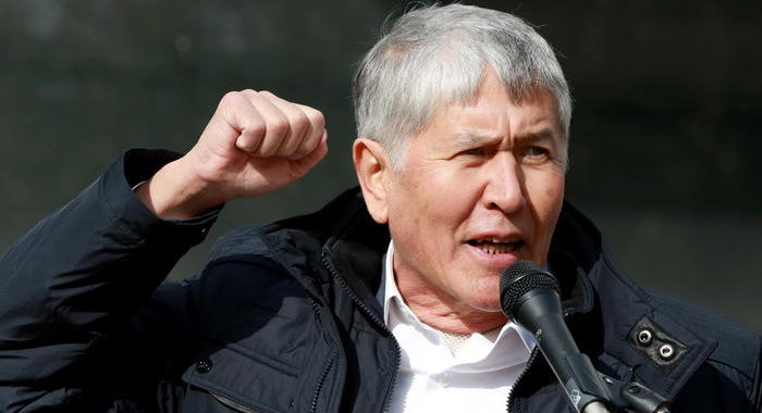 Kirghizistan: arrestato l’ex presidente Atambayev