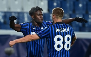 L’Atalanta di Zapata rimonta l’Ajax: da 0-2 a 2-2