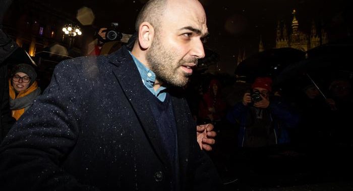 Libri: arriva Gridalo di Roberto Saviano dal 10 novembre