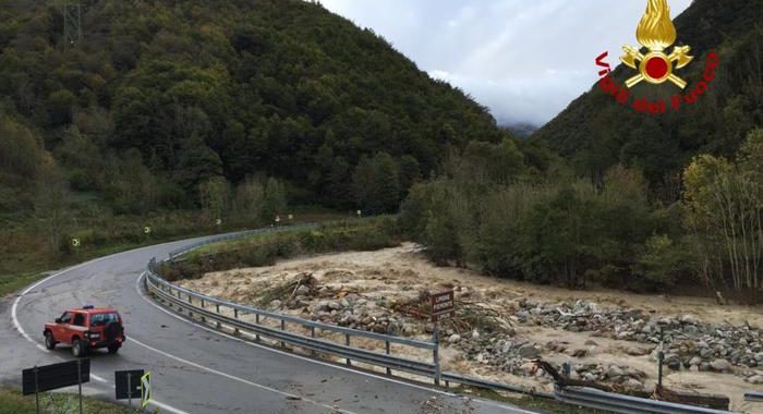 Maltempo fa paura in Piemonte, situazione critica