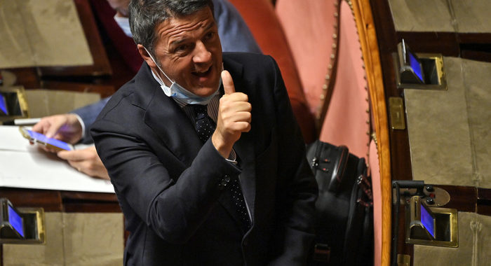 ++ Mes:Renzi,da Conte errore politico e danno a italiani ++