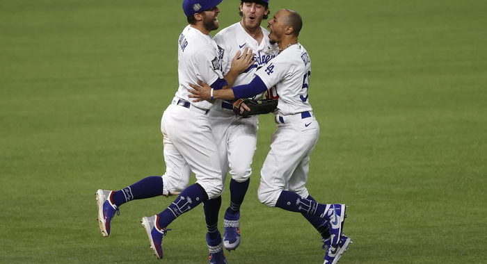 Mlb, i Dodgers vincono le World Series