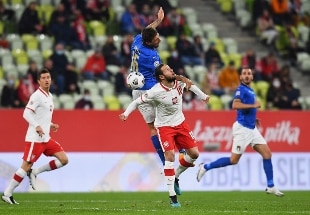 Nations League, l’Italia non va oltre lo 0-0 in Polonia