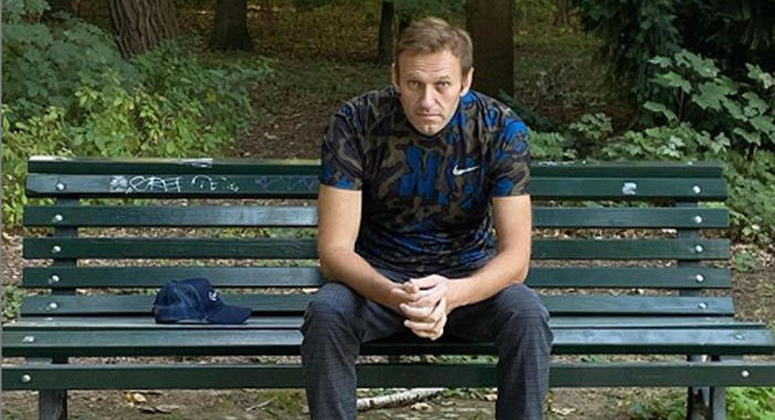 Navalny, c’è Putin dietro il mio avvelenamento