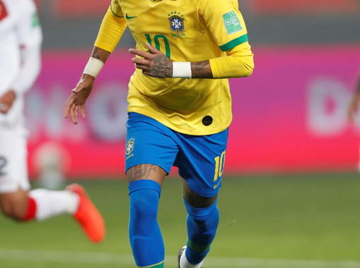 Neymar secondo goleador del Brasile