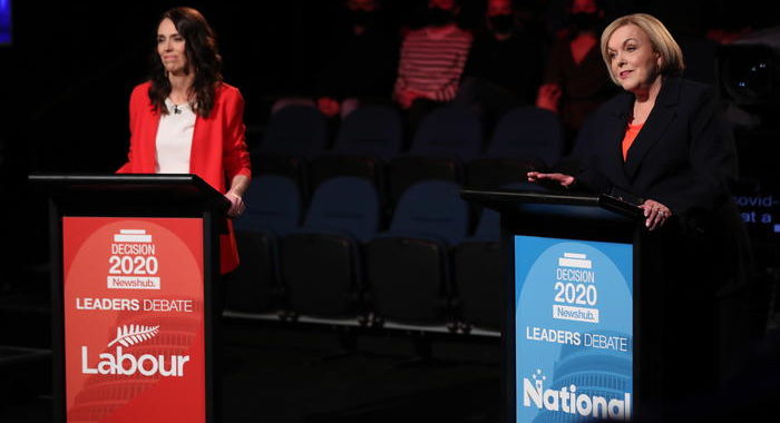 Nuova Zelanda al voto, Ardern avanti per gestione pandemia