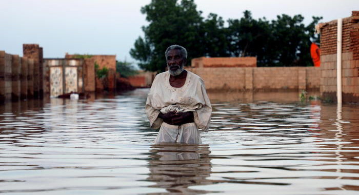 Onu, quasi sei milioni di persone colpite dalle inondazioni