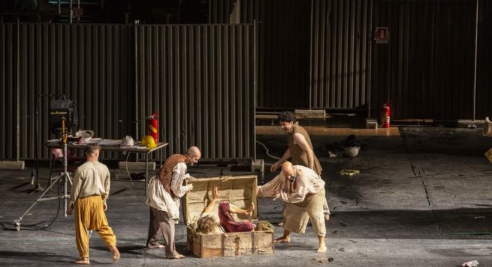 Opera Roma: in scena Zaide, opera aperta di Mozart