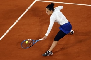 Roland Garros, finisce ai quarti la favola di Martina Trevisan