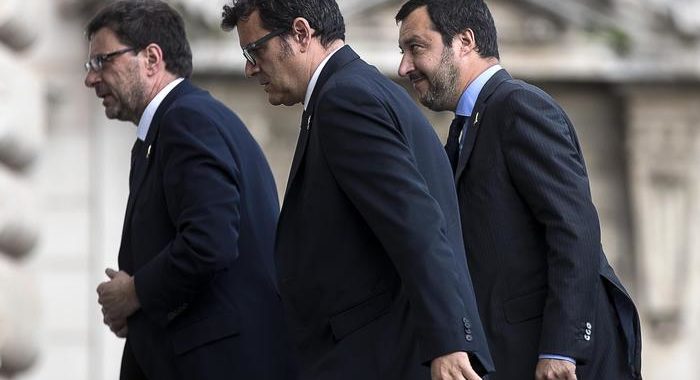 Salvini, governo ci ascolti, da solo non va da nessuna parte