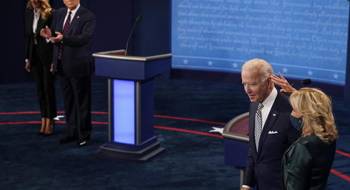 Usa 2020, Biden avanti di 14 punti