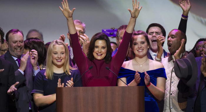 Usa: Whitmer attacca Trump