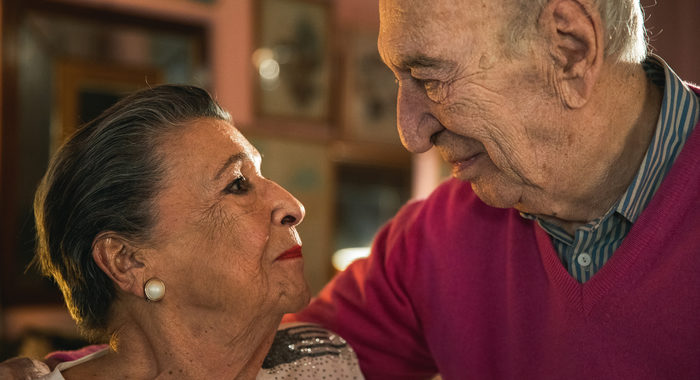 Vera e Giuliano Montaldo, un colpo di fulmine lungo 60 anni