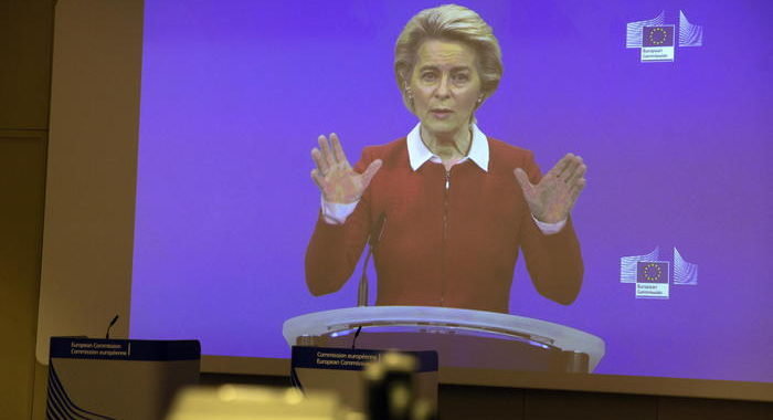 Von der Leyen,50mln dosi al mese, possibilmente da aprile