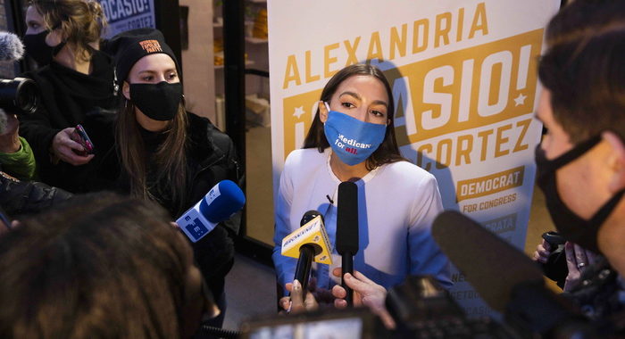 Alexandria Ocasio-Cortez, più grande onore e responsabilità