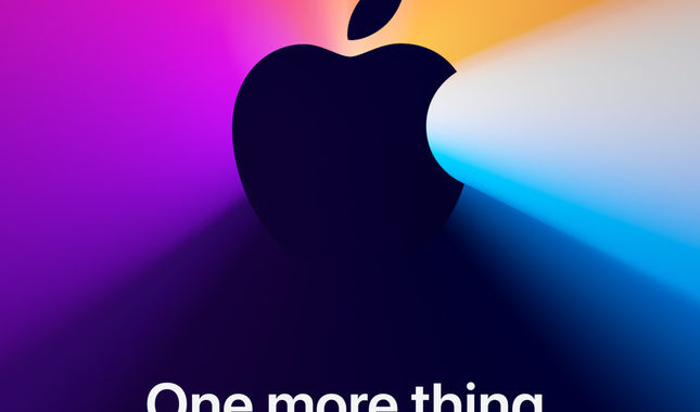 Apple: evento il 10 novembre, atteso il chip “fatto in casa”