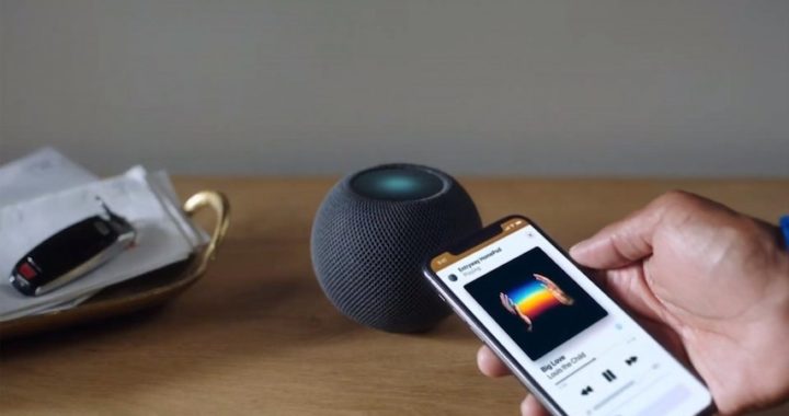 Apple presenta il nuovo HomePod Mini