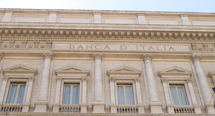 Bankitalia: caduta imprese evitata da misure anti crisi