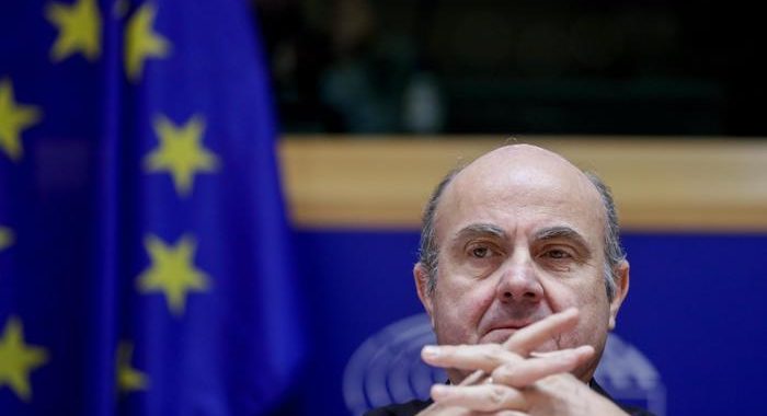 Bce: de Guindos,manca base giuridica per cancellare debiti