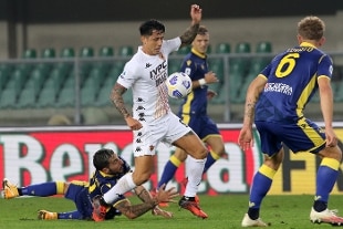 Benevento battuto 3-1, Verona tra le grandi