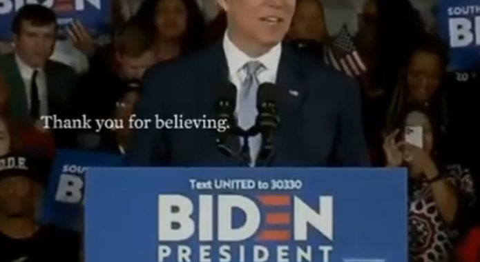 Biden, indossate le mascherine, non hanno colore politico