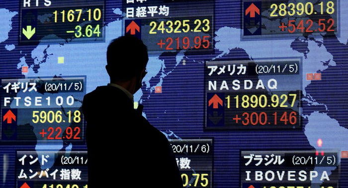 Borsa Tokyo apre a +1,13% dopo voto Usa
