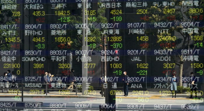 Borsa Tokyo apre in calo (-0,58%)