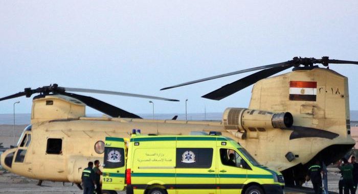 Caduto elicottero nel Sinai: 8 vittime di cui 6 americani