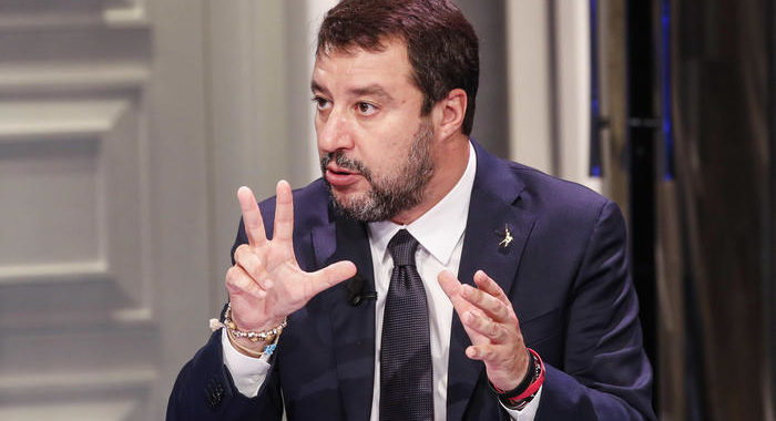 Calabria: Salvini, dopo Gaudio se ne deve andare Speranza