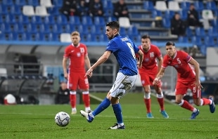 Calcio, Nations League:l’Italia batte la Polonia 2-0, vittoria nel girone vicina