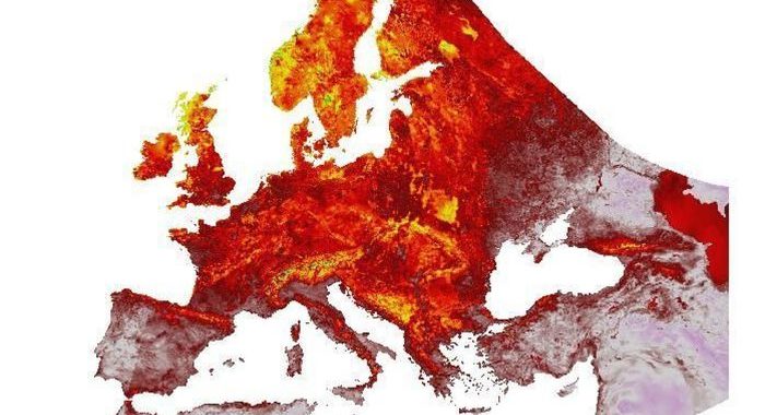 ++ Clima: ottobre 2020 il terzo più caldo della storia ++