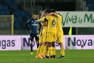 Colpo Verona a Bergamo, Atalanta affondata 2-0