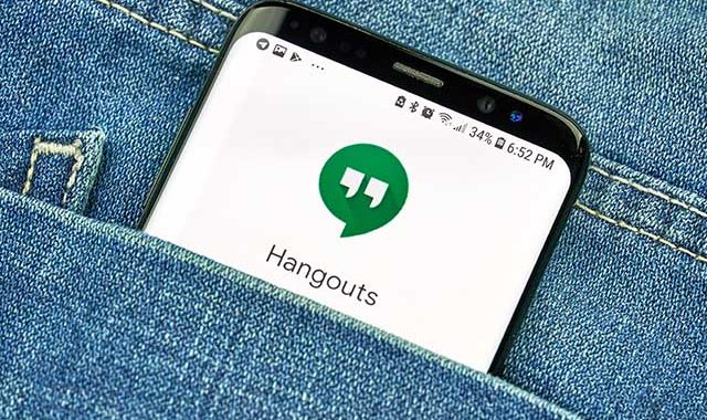 Come funziona google Hangouts