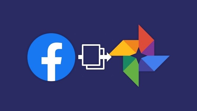 Come trasferire le foto da Facebook a Google Foto