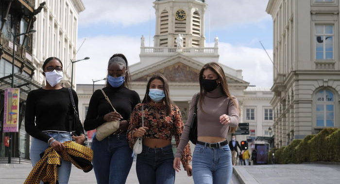 Covid: Belgio, continua il calo dei contagi