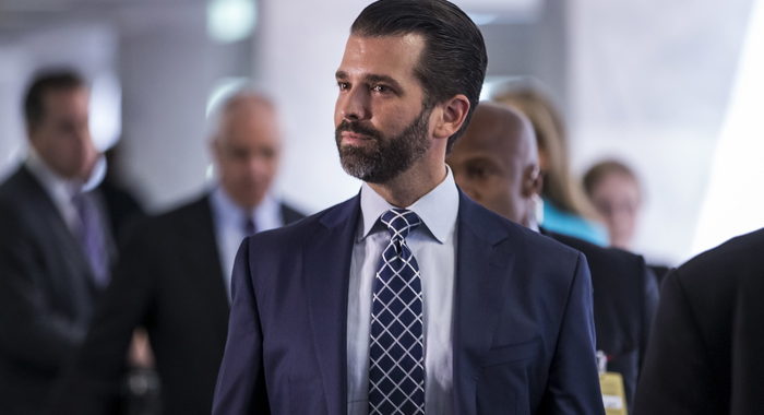 Covid: Donald Trump Jr è positivo