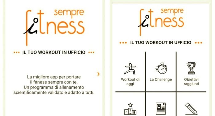 Covid: ginnastica alla scrivania, app per lo smart working