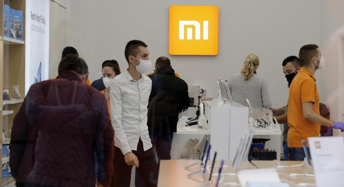 Covid: giù mercato smartphone Europa Ovest, bene Xiaomi-Oppo