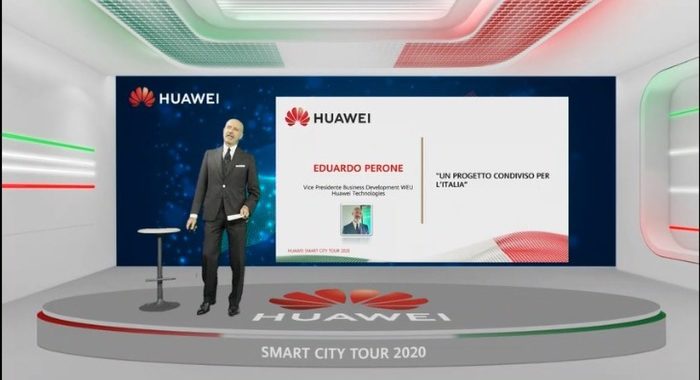 Da Cagliari l’impegno di Huawei per digitalizzare l’Italia